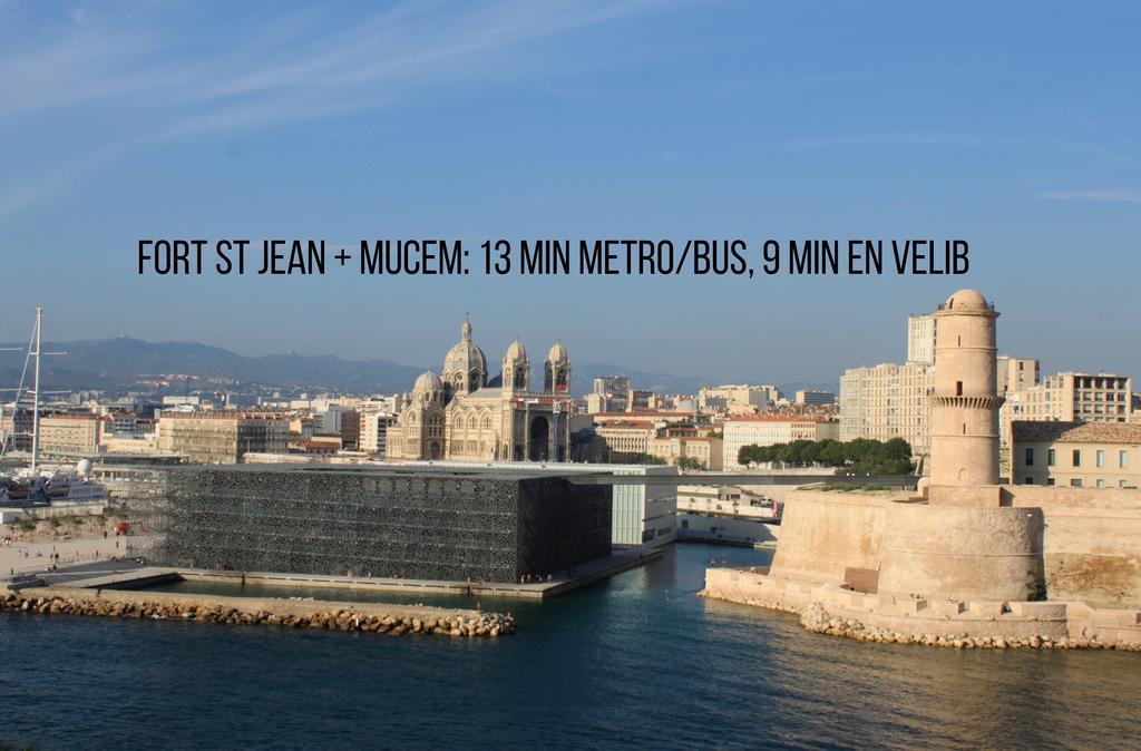 Uniqueappart - Gare Saint Charles Marseille Eksteriør billede